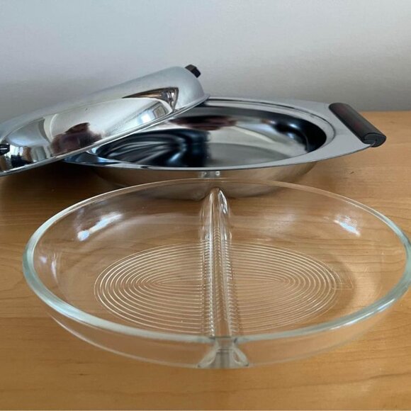 3-Piece Glassbake Server - Picture 3 of 4